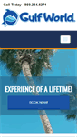 Mobile Screenshot of gulfworldmarinepark.com